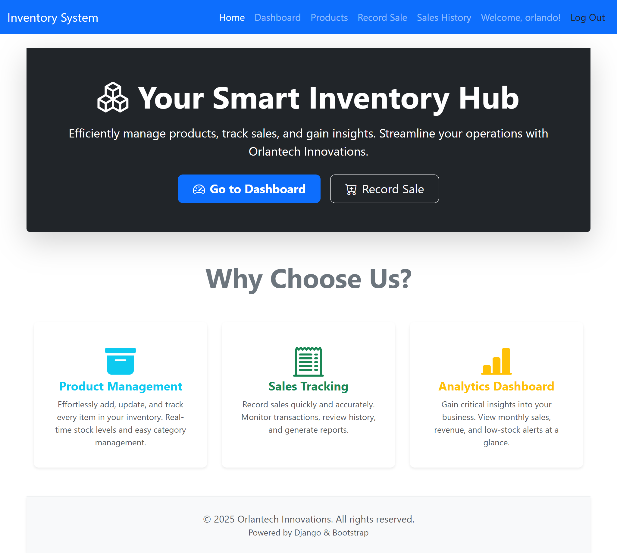 Inventory System
